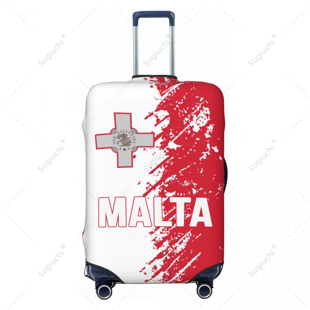 Pokrowiec na walizkę z flagą M – Travel Accessories Malta recenzja i cena