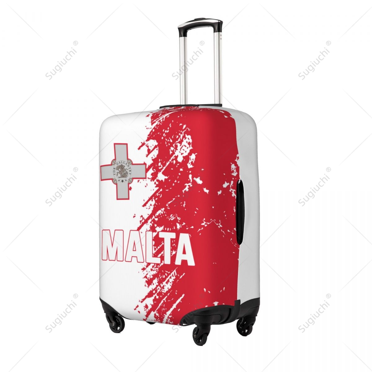 Pokrowiec na walizkę z flagą M – Travel Accessories Malta recenzja i cena