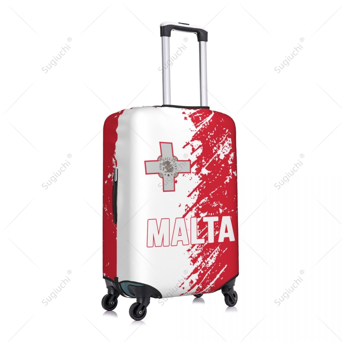 Pokrowiec na walizkę z flagą M – Travel Accessories Malta recenzja i cena