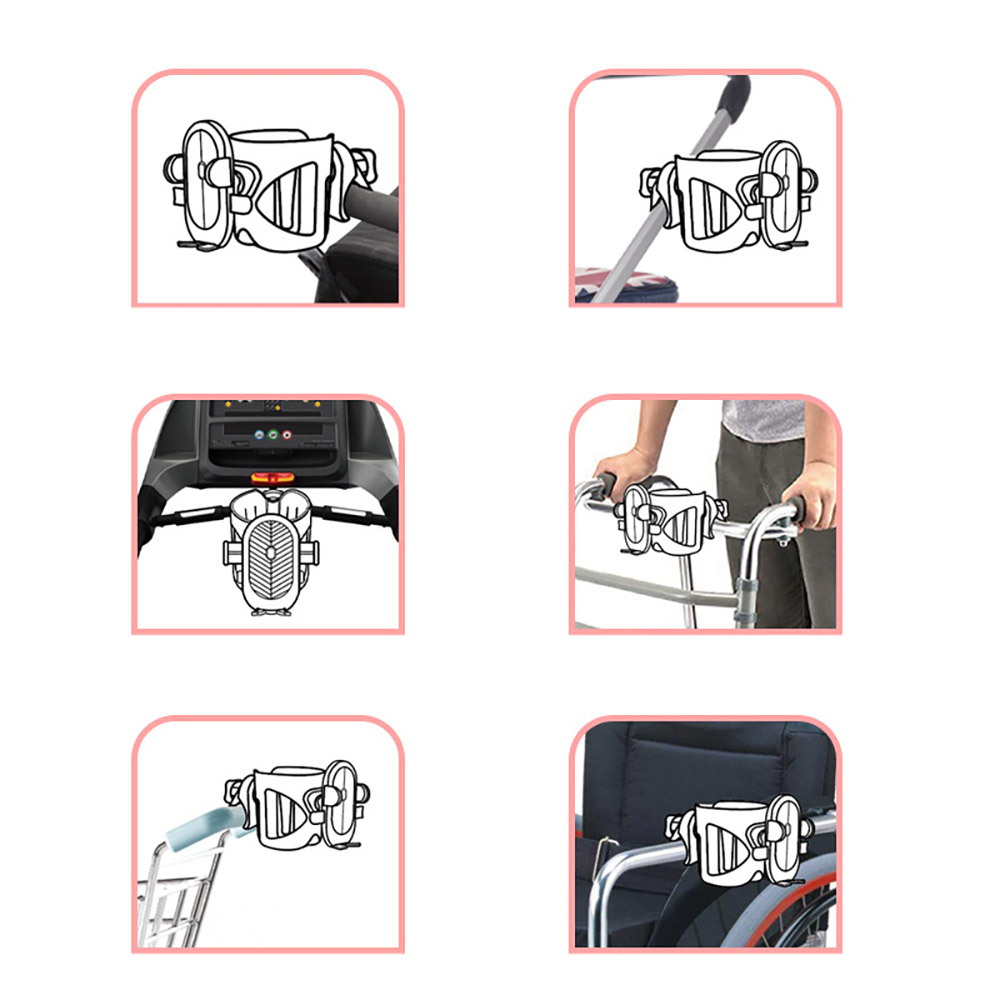 Uchwyt na kubek do wózka wspar – Travel Accessories For 3 Year Old recenzja i cena