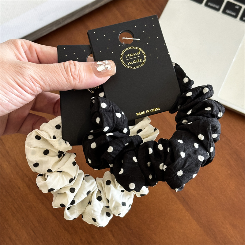11cm/14cm Dot Cloth Scrunchies – Travel Accessories To Gift recenzja i cena