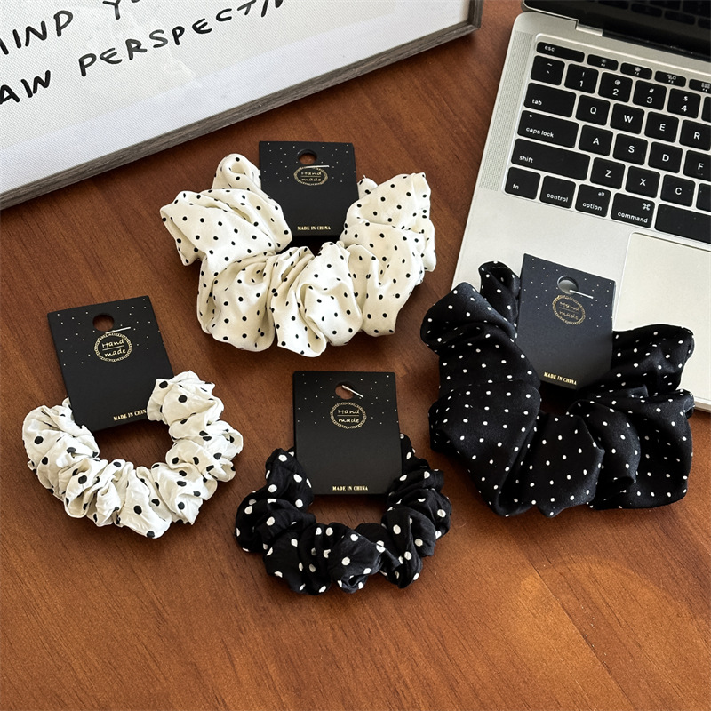 11cm/14cm Dot Cloth Scrunchies – Travel Accessories To Gift recenzja i cena