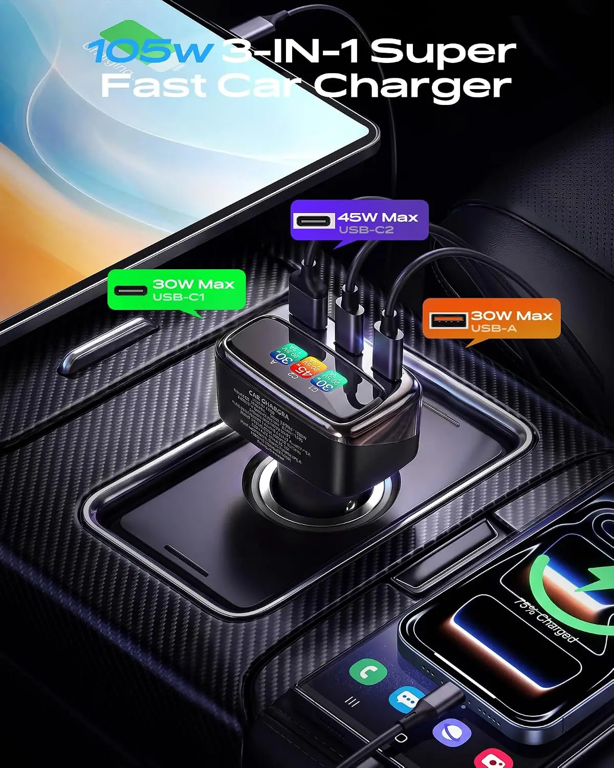 Ładowarka samochodowa USB C o  – Travel Accessories Car recenzja i cena