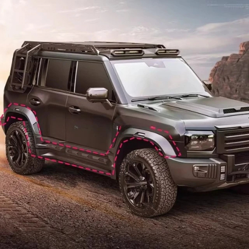 Wysokiej jakości nadkola przed – Travel Accessories Car recenzja i cena