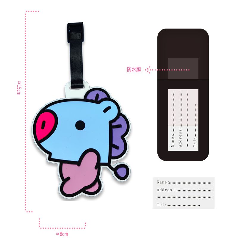 Uroczy breloczek BT21, kresków – Travel Accessories To Gift recenzja i cena