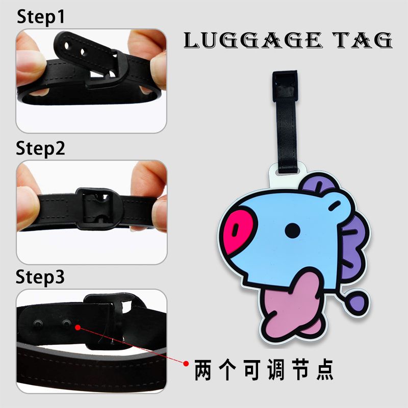 Uroczy breloczek BT21, kresków – Travel Accessories To Gift recenzja i cena