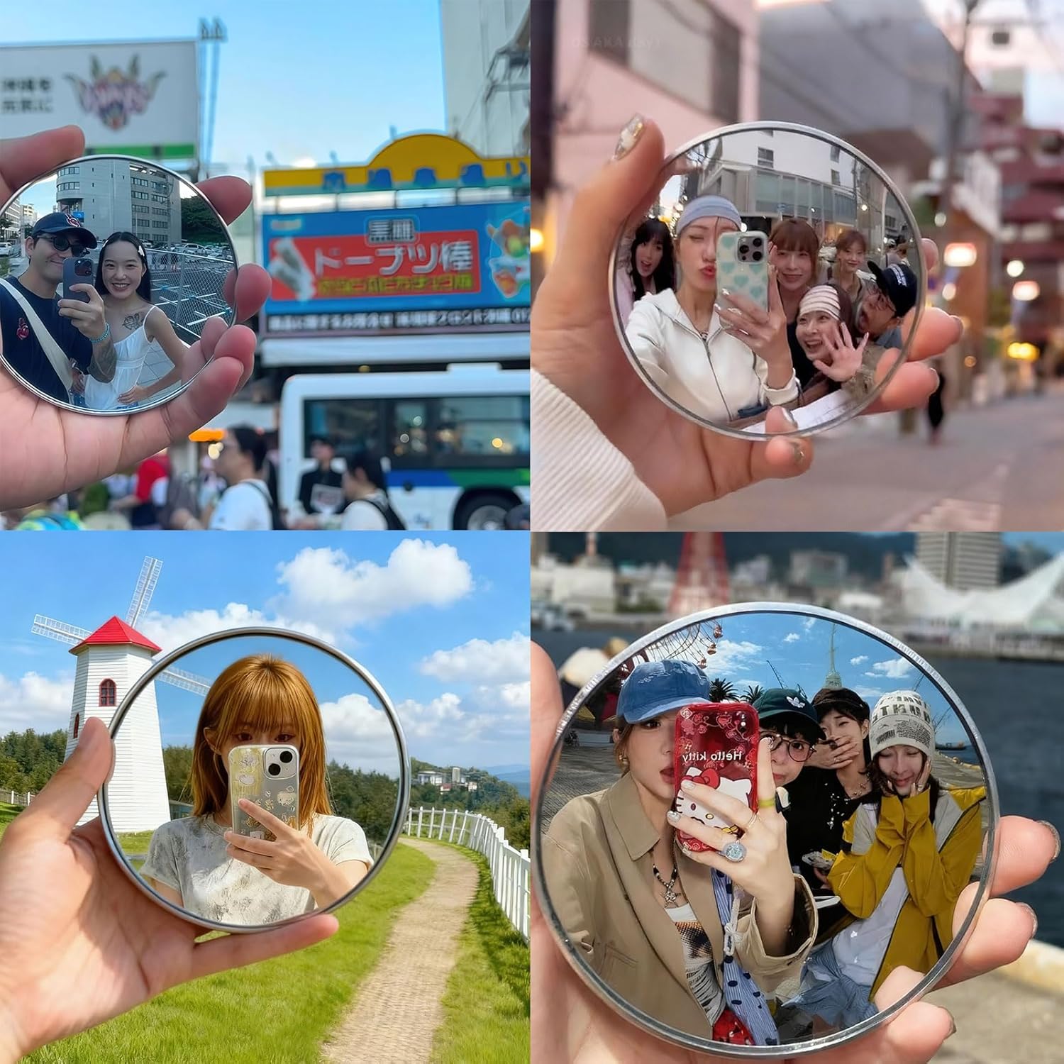 Przenośne 9,5 cm Mini Okrągłe  – Travel Accessories Iphone recenzja i cena