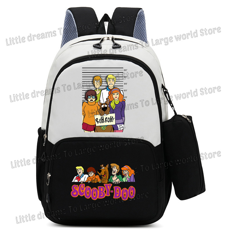 Plecak Scooby Doo Duża Pojemno – Travel Accessories New recenzja i cena