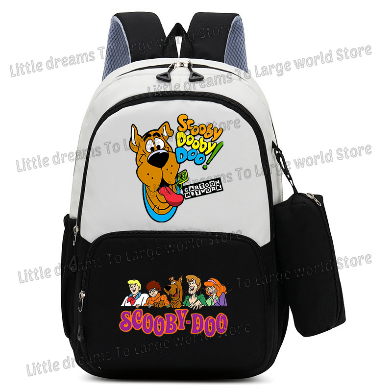 Plecak Scooby Doo Duża Pojemno – Travel Accessories New recenzja i cena