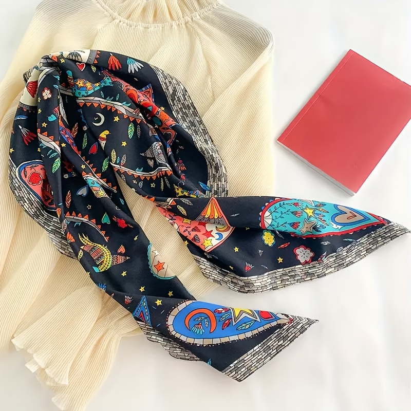 Elegancki damski szal z polies – Travel Accessories To Gift recenzja i cena