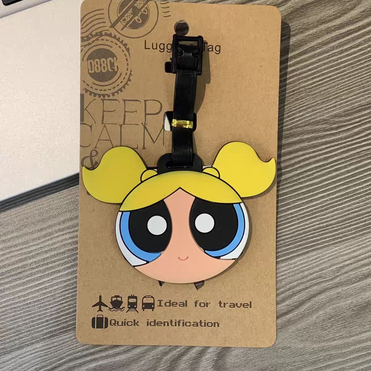 Anime Dziewczyny Powerpuff Zaw – Travel Accessories New recenzja i cena