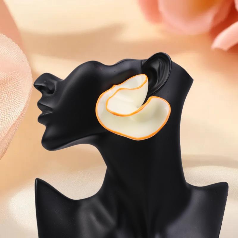 Damskie geometryczne kolczyki  – Travel Accessories For Europe recenzja i cena