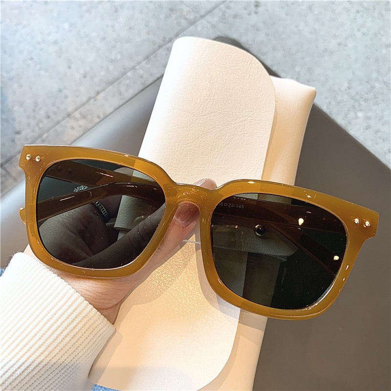 Vintage Brown Oversized Square – Travel Accessories Gifts For Men recenzja i cena