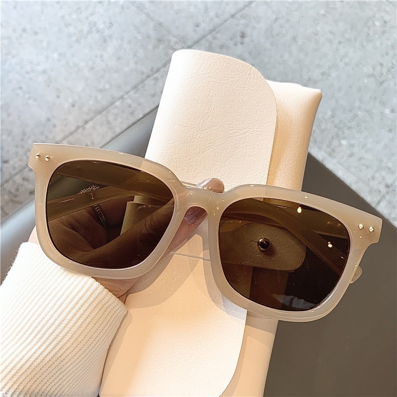 Vintage Brown Oversized Square – Travel Accessories Gifts For Men recenzja i cena