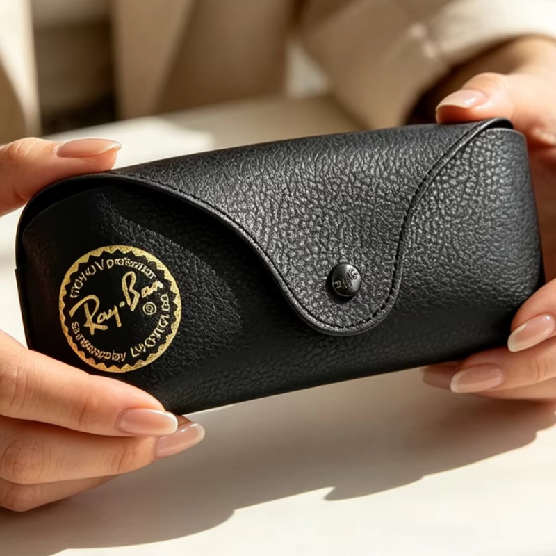 Skórzane etui na okulary przec – Travel Accessories Gifts For Men recenzja i cena