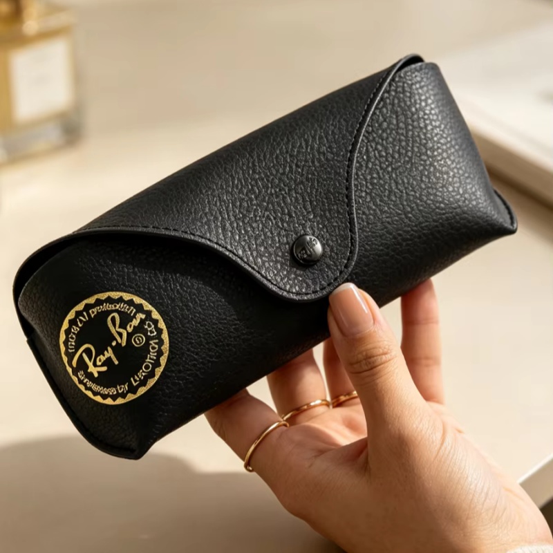 Skórzane etui na okulary przec – Travel Accessories Gifts For Men recenzja i cena