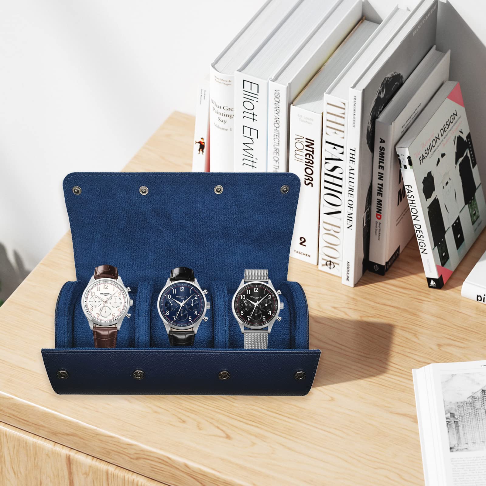 Organizer podróżny na zegarki  – Travel Accessories Gifts For Men recenzja i cena