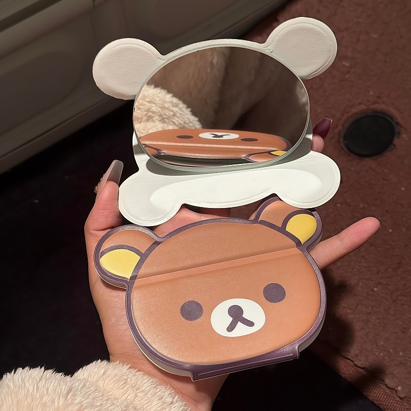 Lusterko do makijażu Rilakkuma – Travel Accessories To Gift recenzja i cena