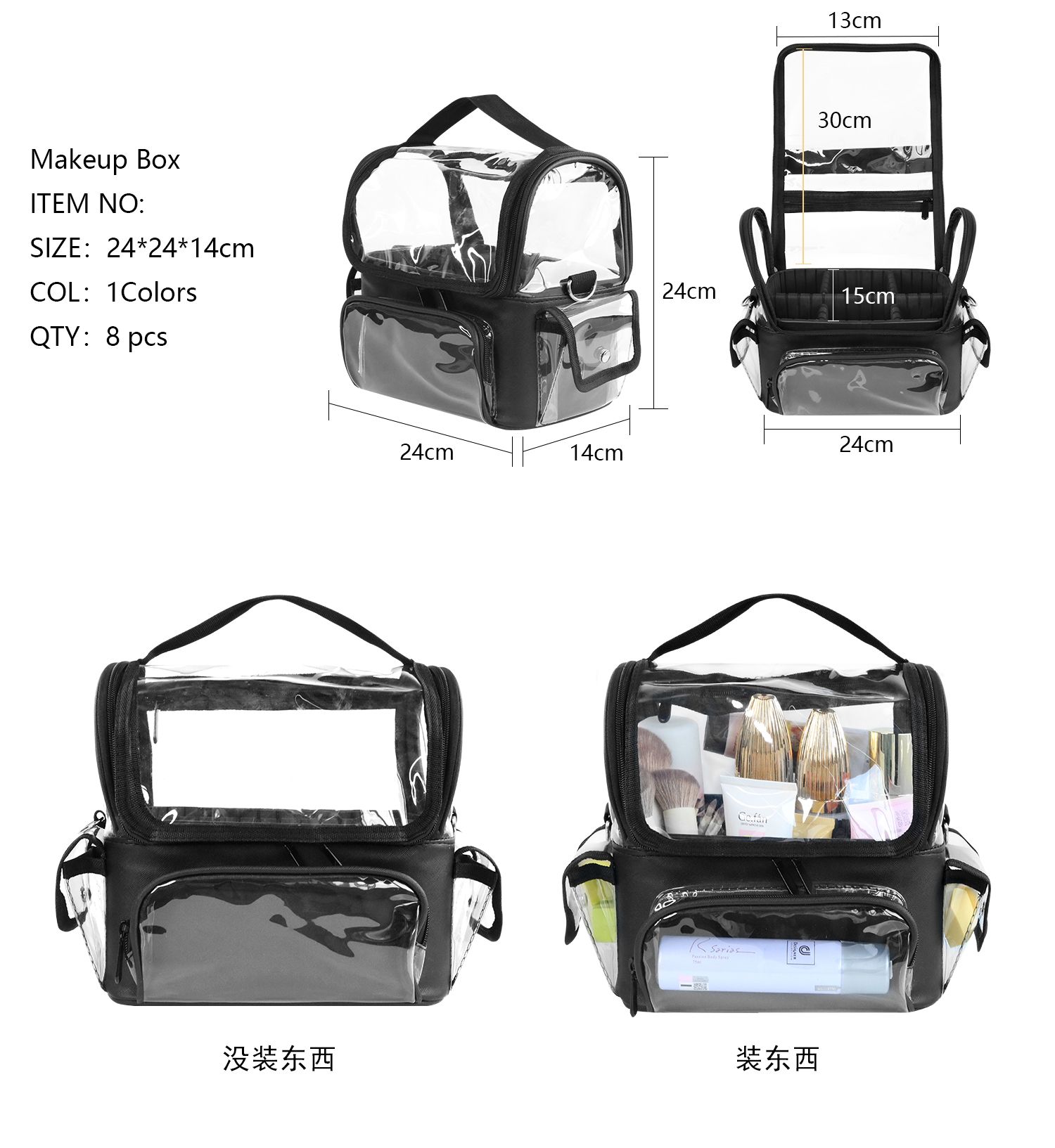 Plecak z uchwytem na pędzle do – Travel Accessories Holder recenzja i cena
