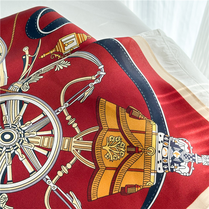 Miękka jedwabna apaszka damska – Travel Accessories To Gift recenzja i cena