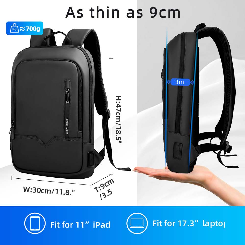 Plecak biznesowy HK Slim dla m – Travel Accessories Holder recenzja i cena