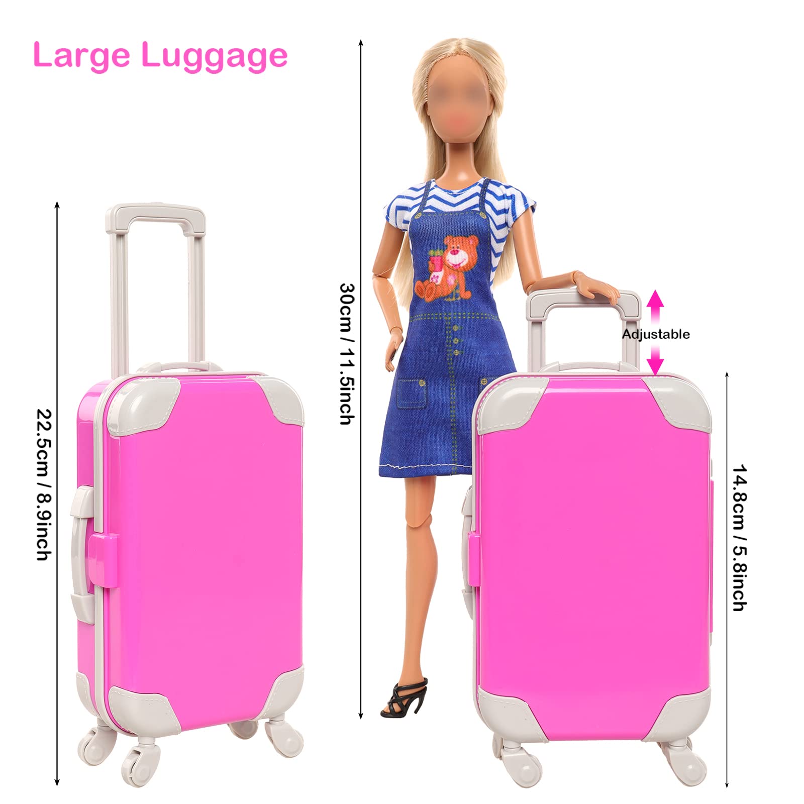 BARWA 30 szt. 11.5 lnch meble  – Travel Accessories For Europe recenzja i cena