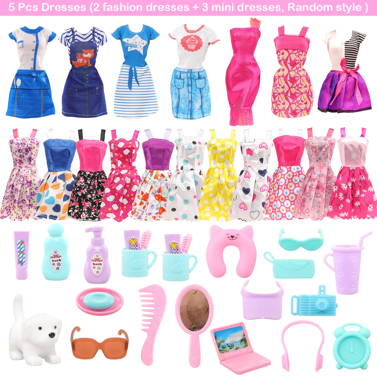 BARWA 30 szt. 11.5 lnch meble  – Travel Accessories For Europe recenzja i cena