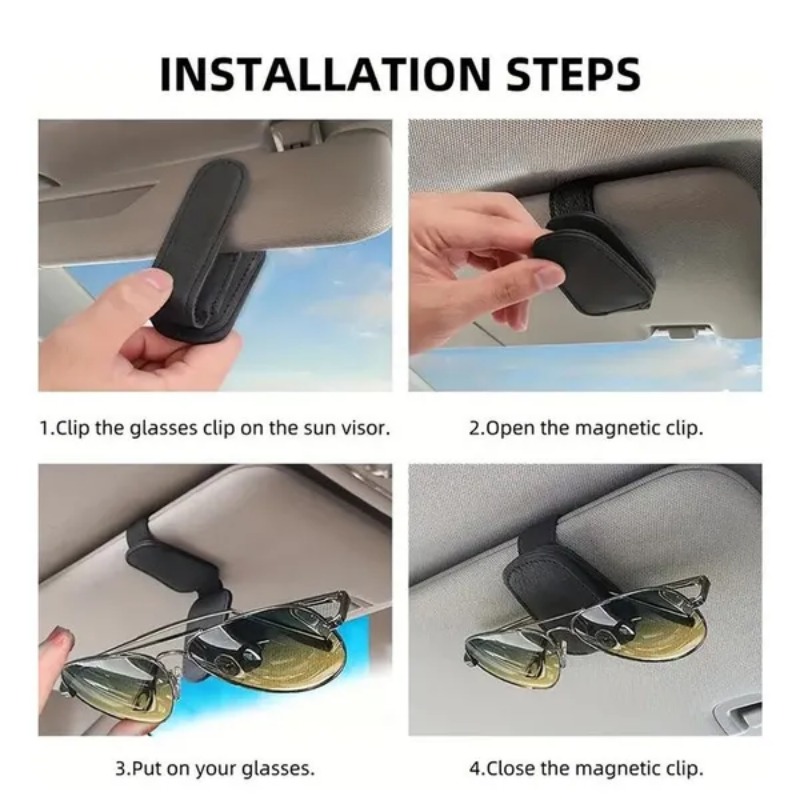 Uchwyt na okulary do osłony pr – Travel Accessories Car recenzja i cena