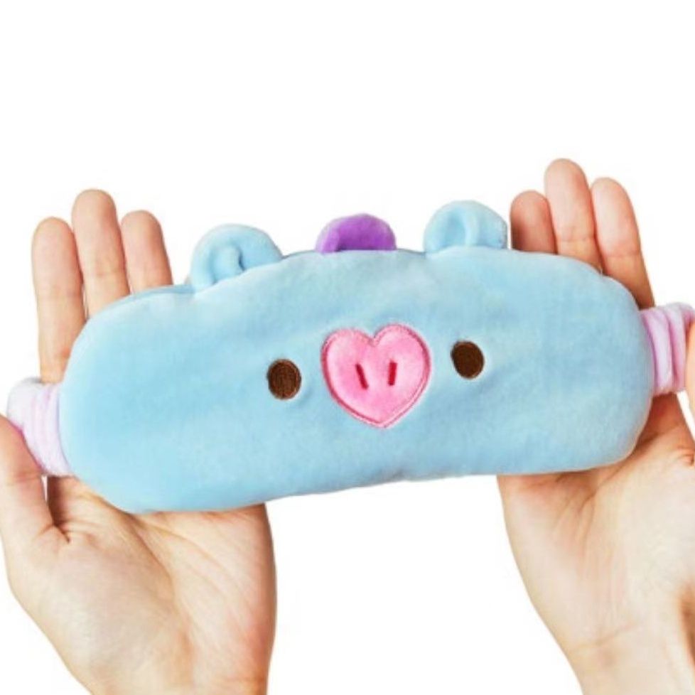 Maska na oczy BT21, urocza plu – Travel Accessories To Gift recenzja i cena