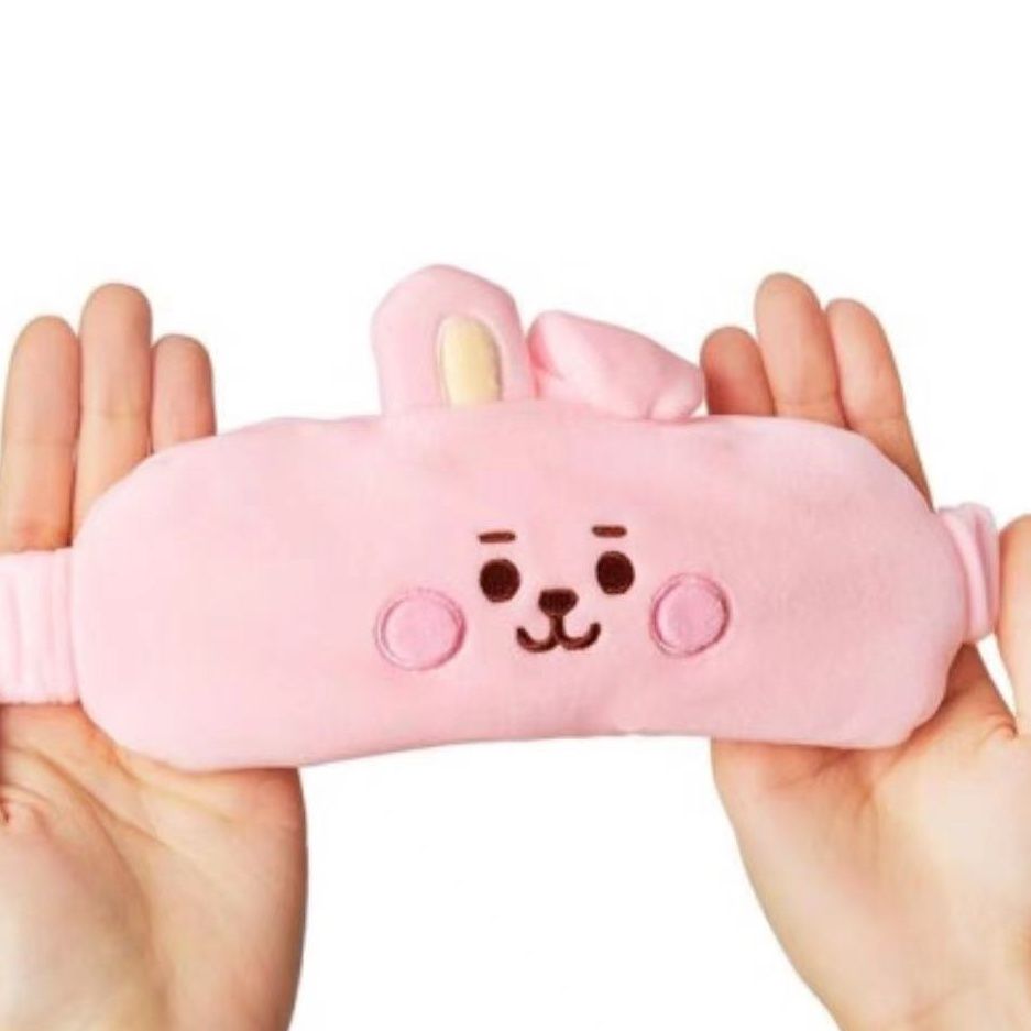 Maska na oczy BT21, urocza plu – Travel Accessories To Gift recenzja i cena
