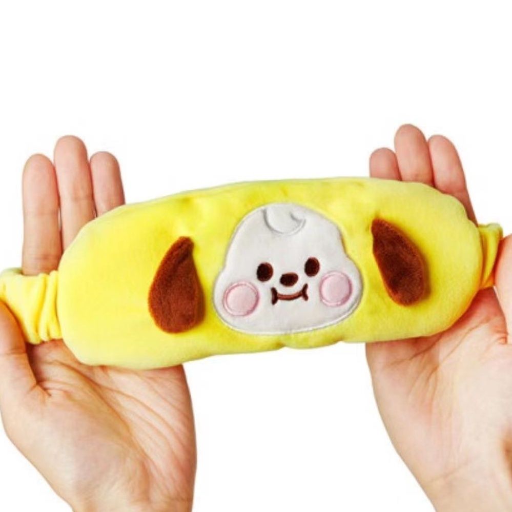 Maska na oczy BT21, urocza plu – Travel Accessories To Gift recenzja i cena