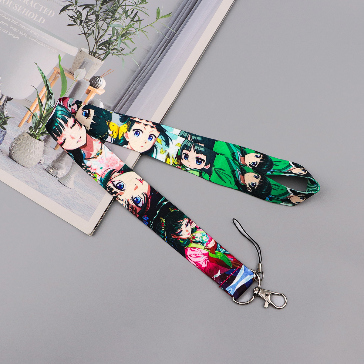 Urocza anime dziewczyna, smycz – Travel Accessories Holder recenzja i cena