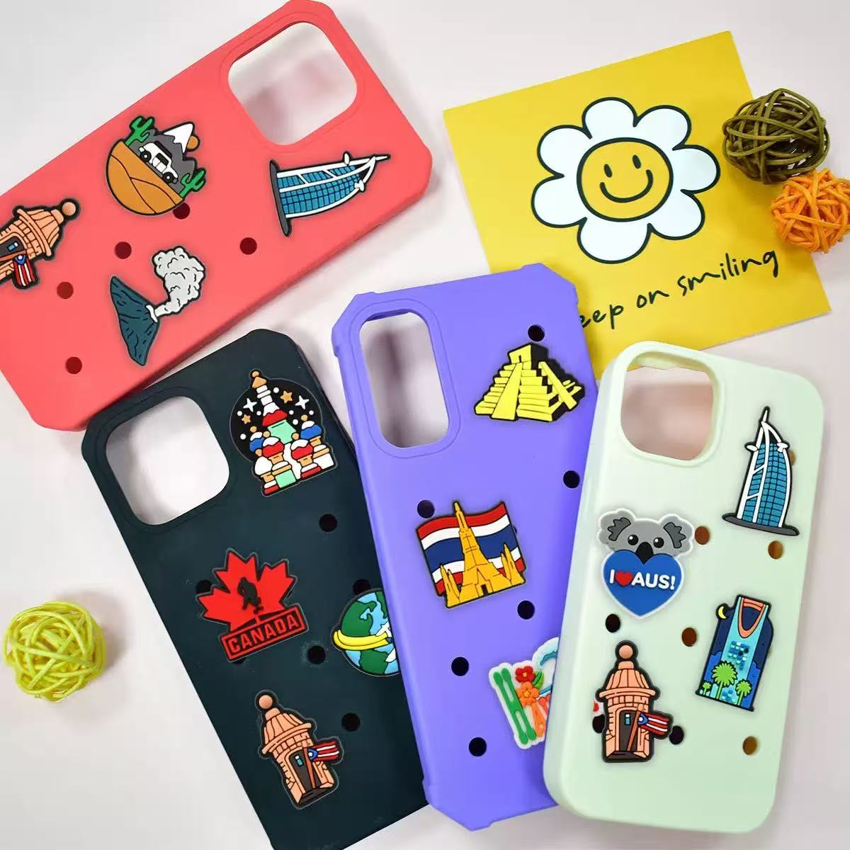 19/38 szt. Ozdoby do butów z m – Travel Accessories Gifts For Men recenzja i cena