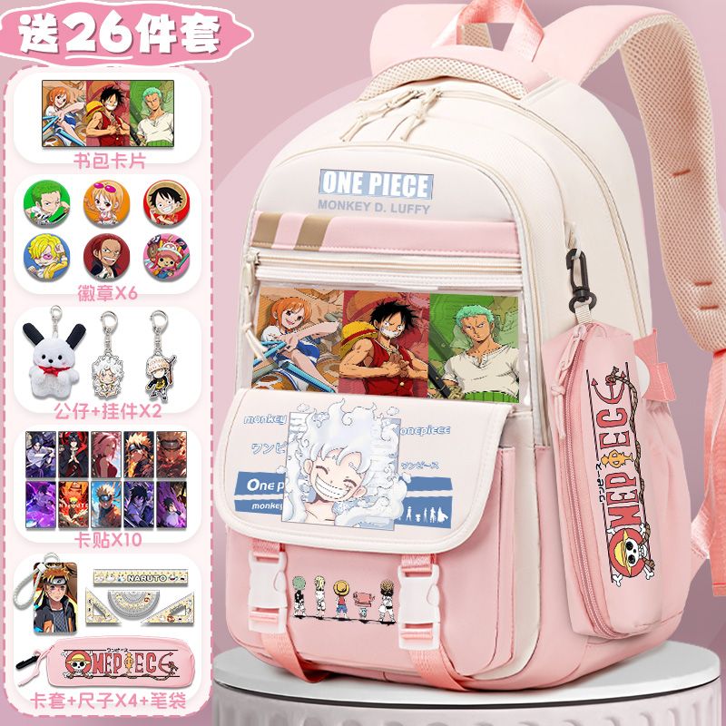 Plecak Anime One Piece Monkey  – Travel Accessories Teens recenzja i cena