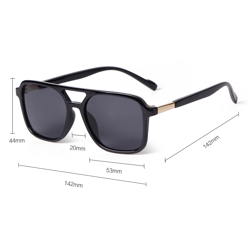 Modne duże okulary pilotki dam – Travel Accessories Gifts For Men recenzja i cena