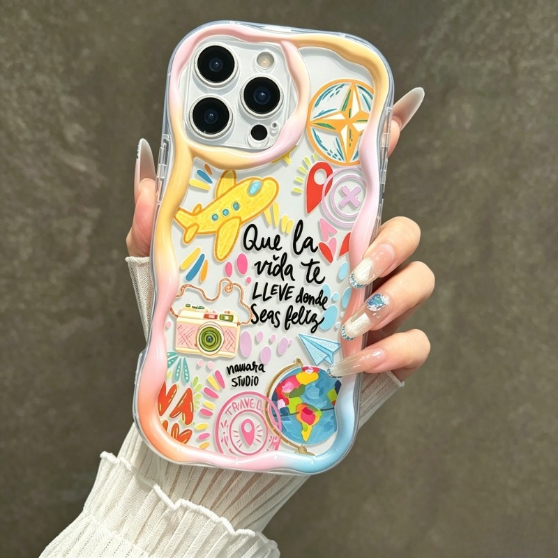 Etui na telefon z motywem graf – Travel Accessories Iphone recenzja i cena