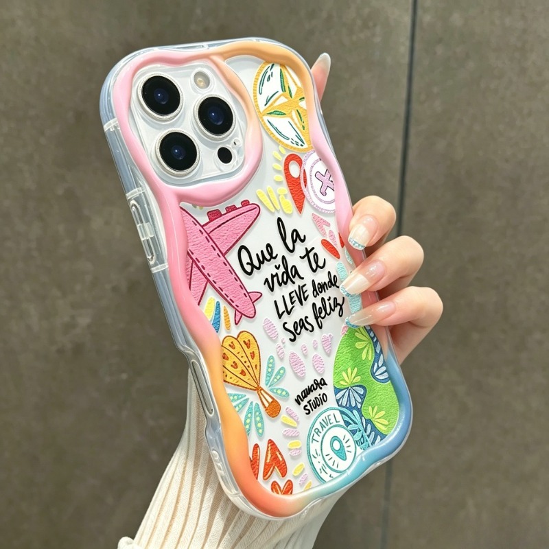 Etui na telefon z motywem graf – Travel Accessories Iphone recenzja i cena