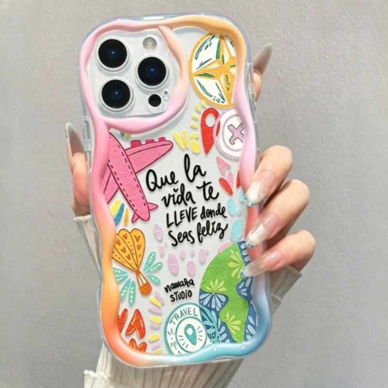 Etui na telefon z motywem graf – Travel Accessories Iphone recenzja i cena