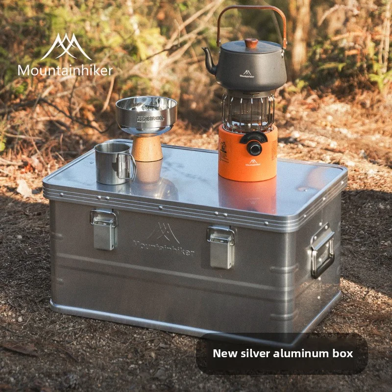 Mountainhiker Nowy Aluminiowy  – Travel Accessories New recenzja i cena