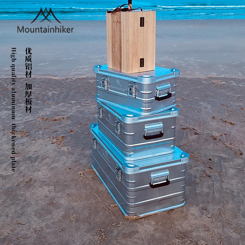 Mountainhiker Nowy Aluminiowy  – Travel Accessories New recenzja i cena