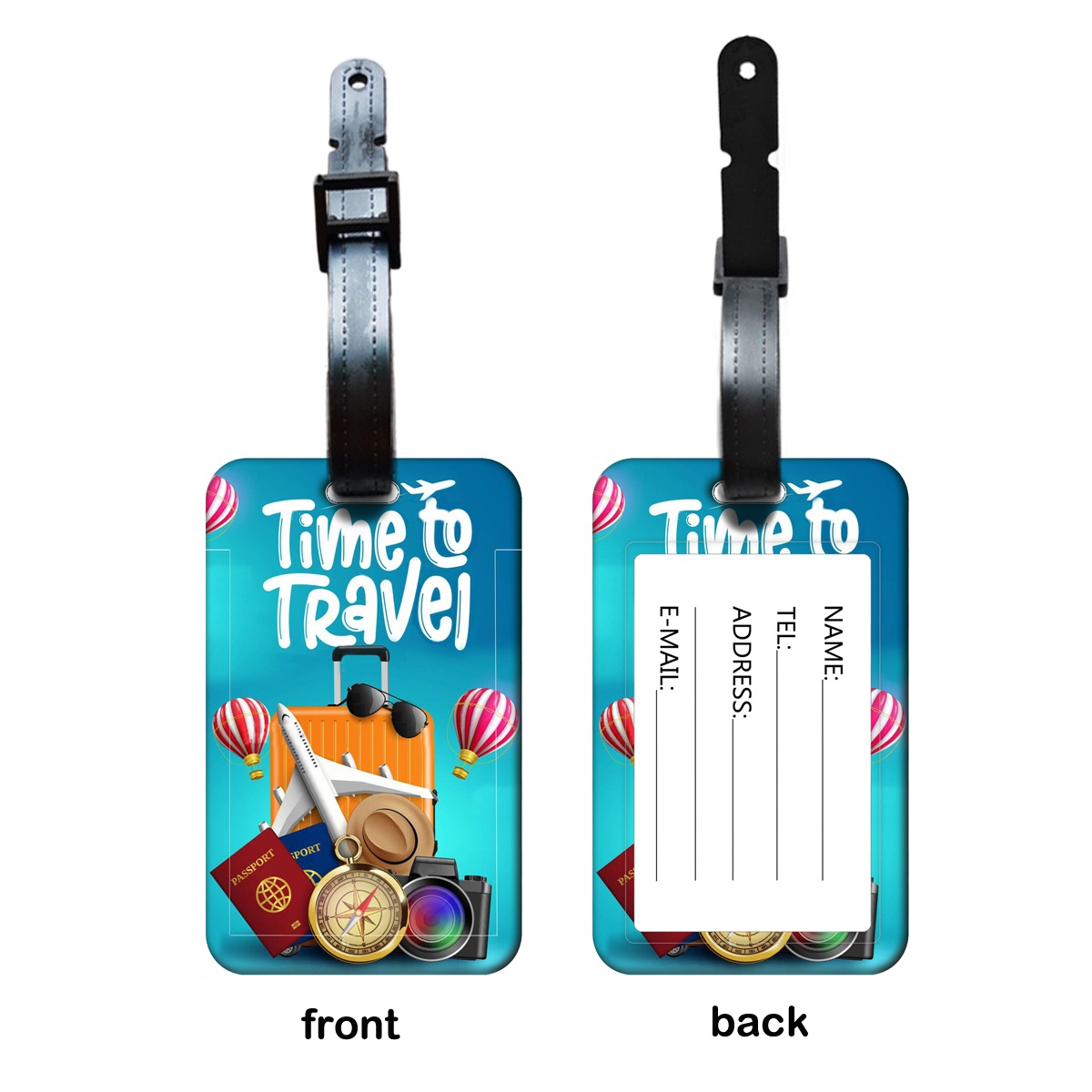 Etykieta Bagażowa w Stylu Podr – Travel Accessories Gifts For Men recenzja i cena