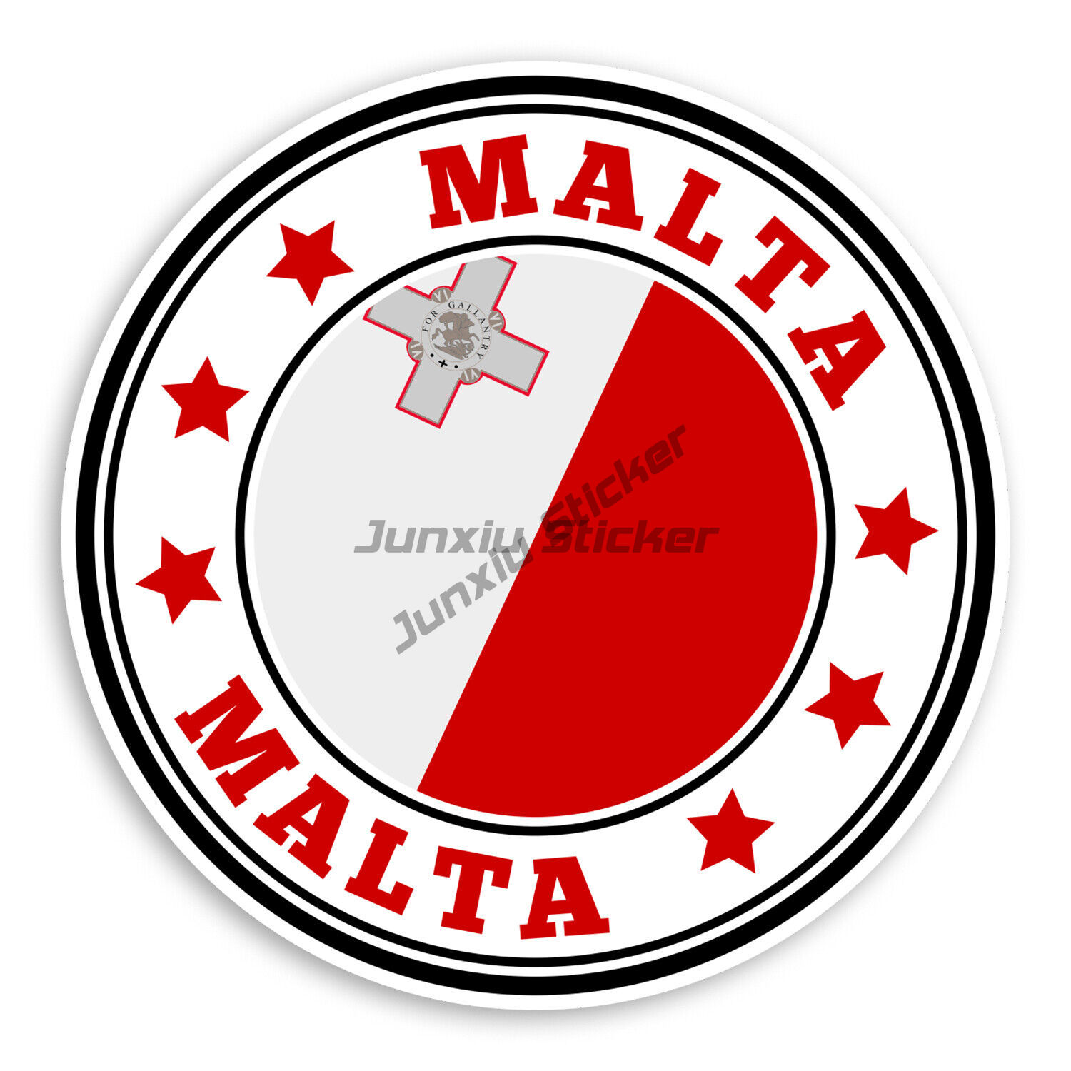 Etykieta podróżna Malta, nakle – Travel Accessories Malta recenzja i cena