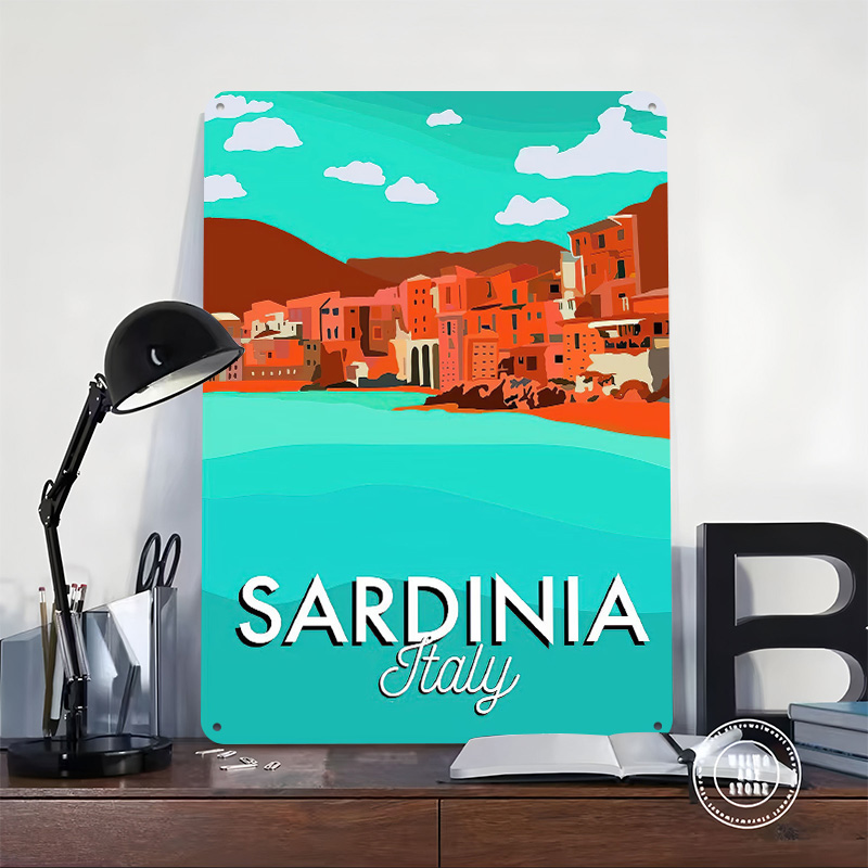 Plakat Podróżniczy Personalizo – Travel Accessories For Europe recenzja i cena