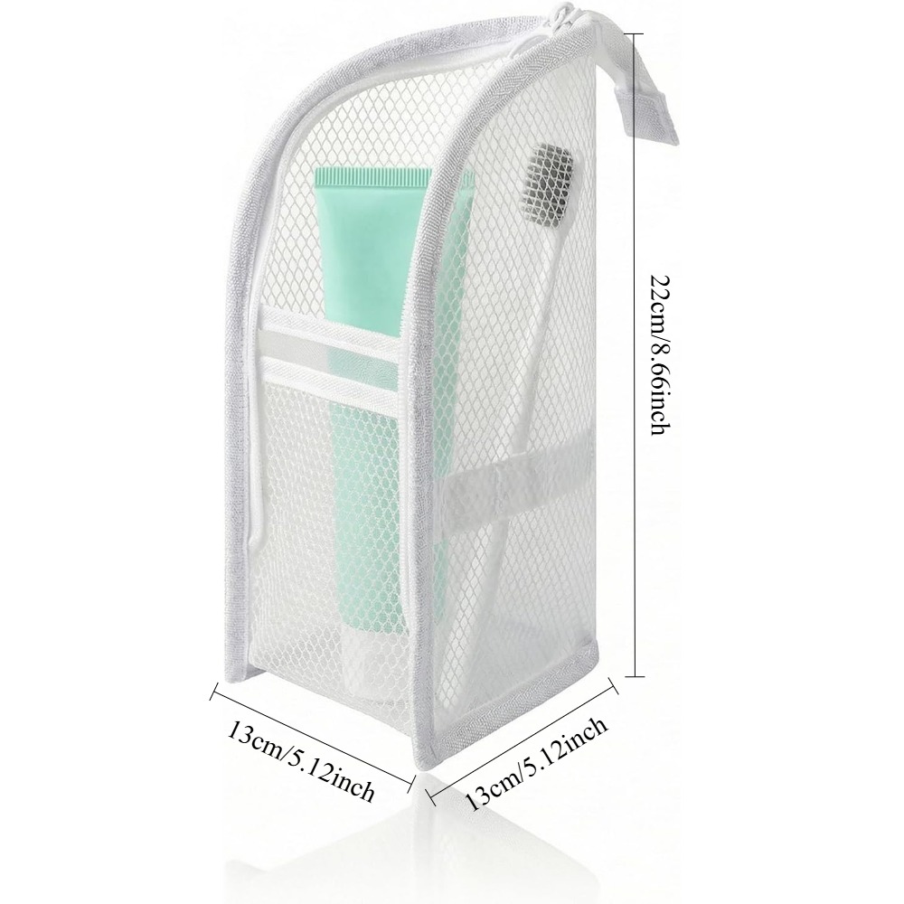 Siatkowa kosmetyczka oddychają – Travel Accessories Holder recenzja i cena