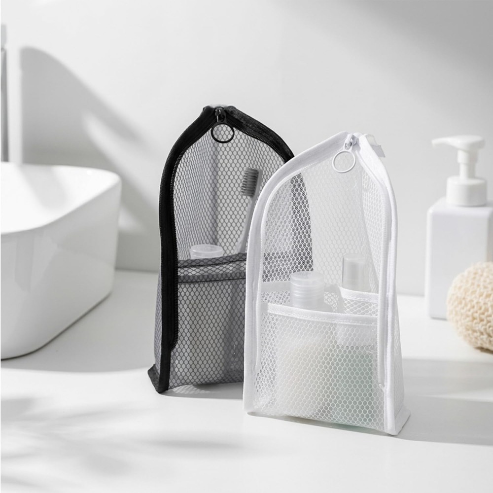Siatkowa kosmetyczka oddychają – Travel Accessories Holder recenzja i cena
