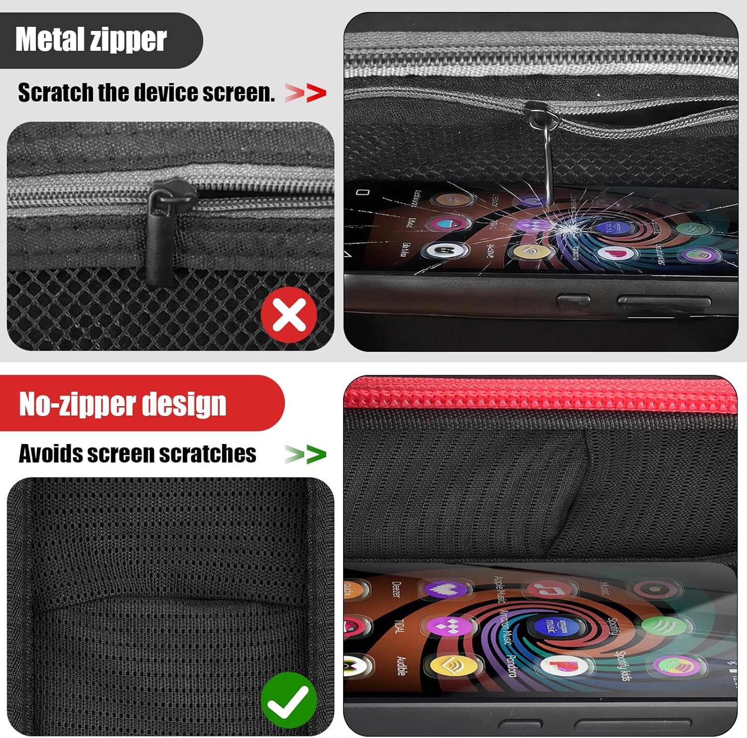 Etui na odtwarzacz MP3 MP4 dla – Travel Accessories Teens recenzja i cena
