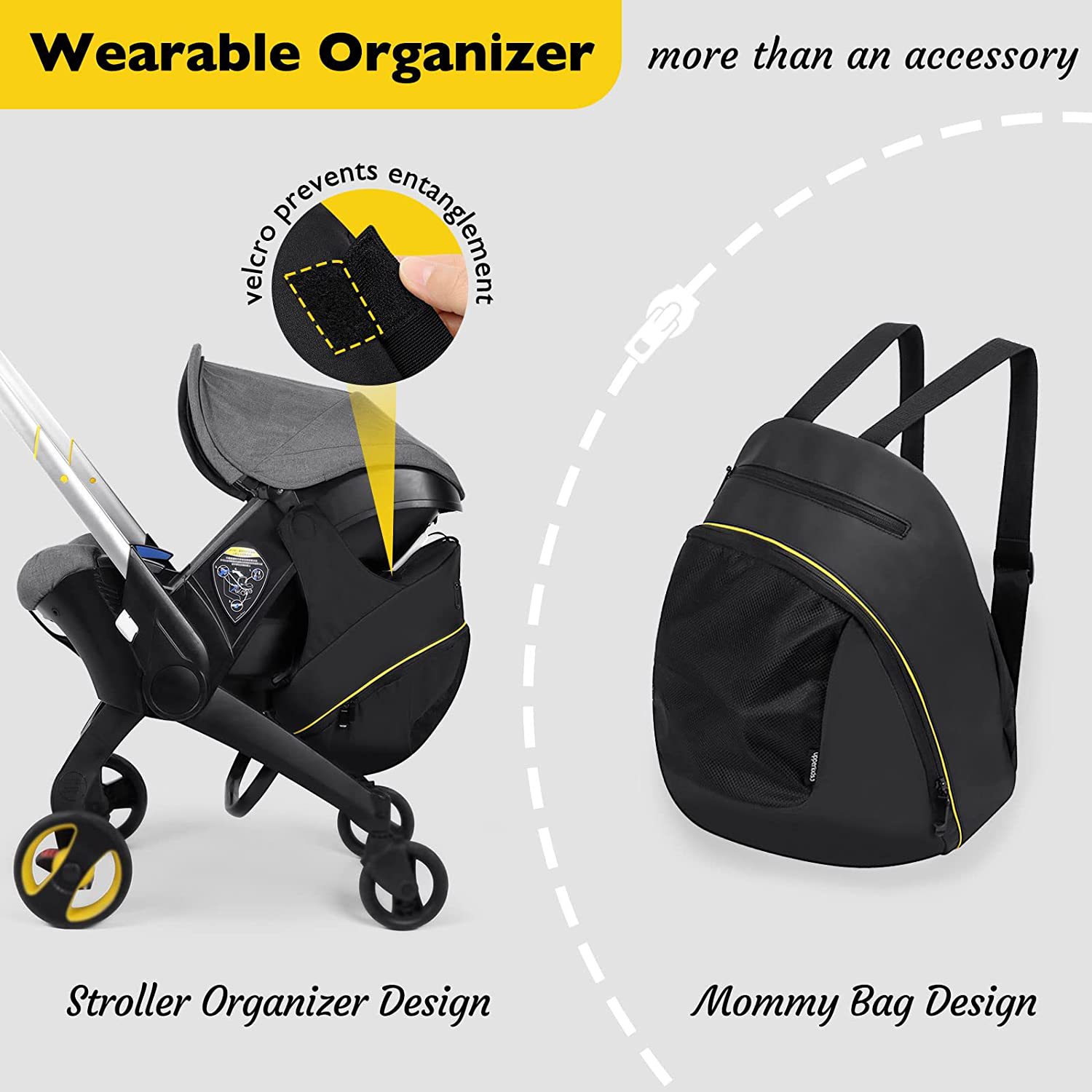 Torba do przechowywania wózka  – Travel Accessories For 3 Year Old recenzja i cena