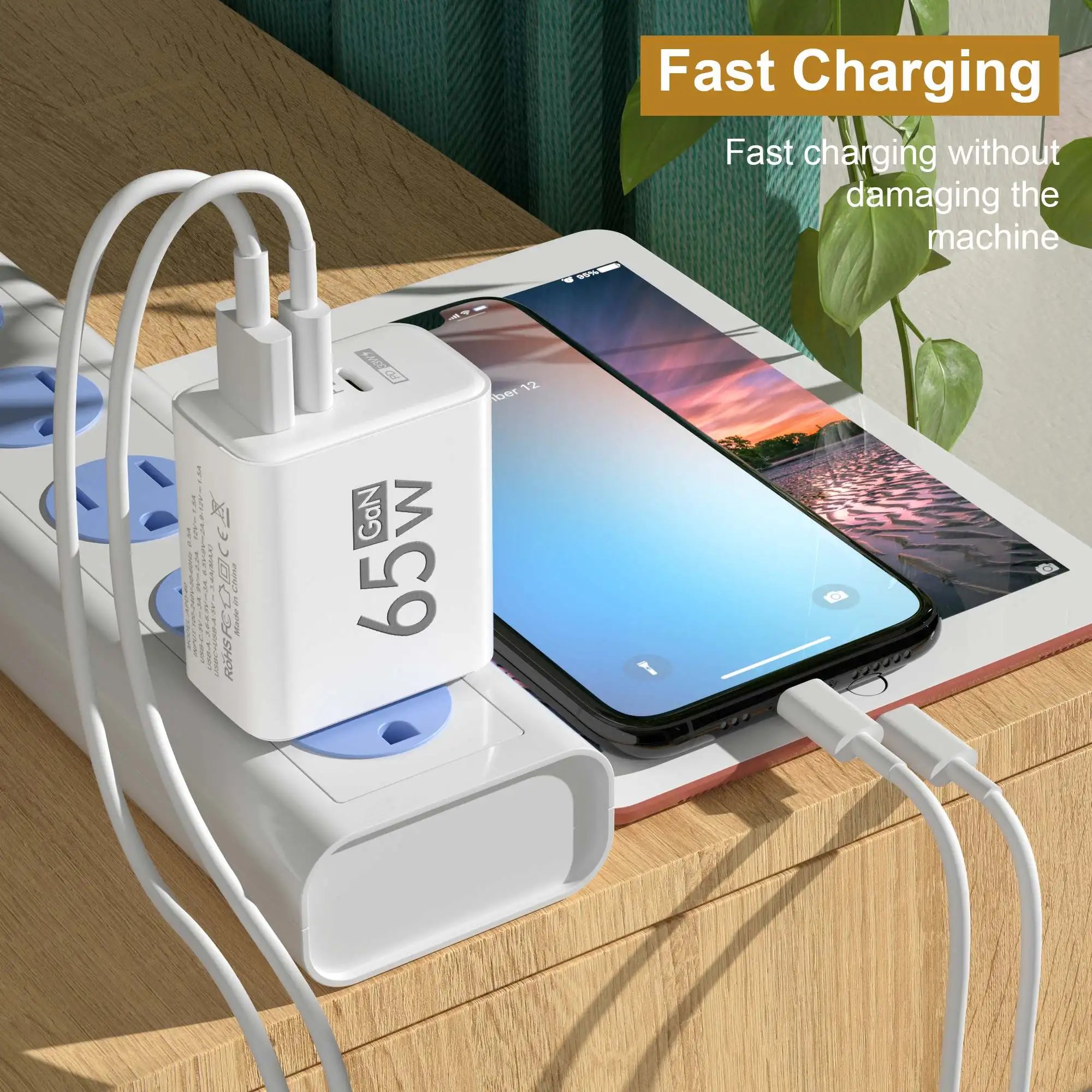Składana ładowarka ścienna 65W – Travel Accessories Iphone recenzja i cena