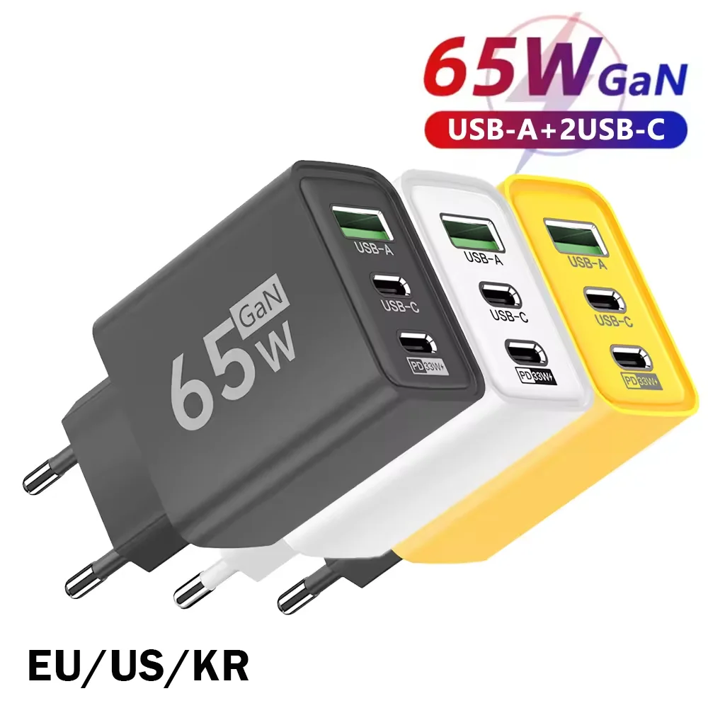 Składana ładowarka ścienna 65W – Travel Accessories Iphone recenzja i cena