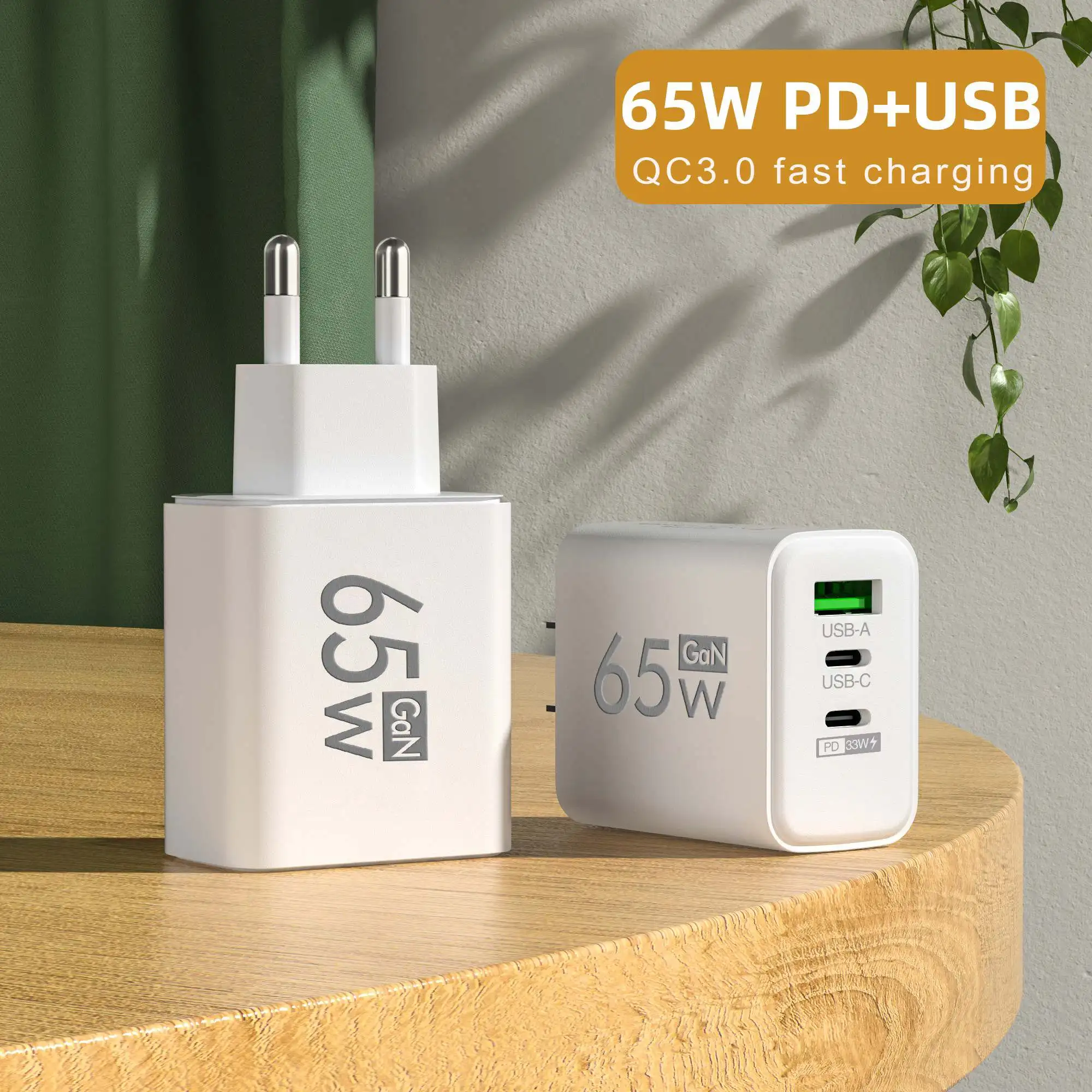 Składana ładowarka ścienna 65W – Travel Accessories Iphone recenzja i cena